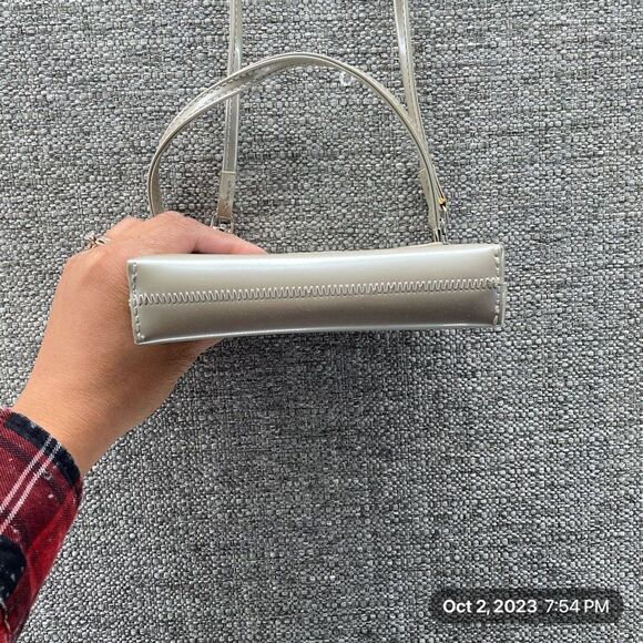 Beijo Mini Purse Metallic Convertible Shoulder Cross Body or Wallet - Picture 7 of 10